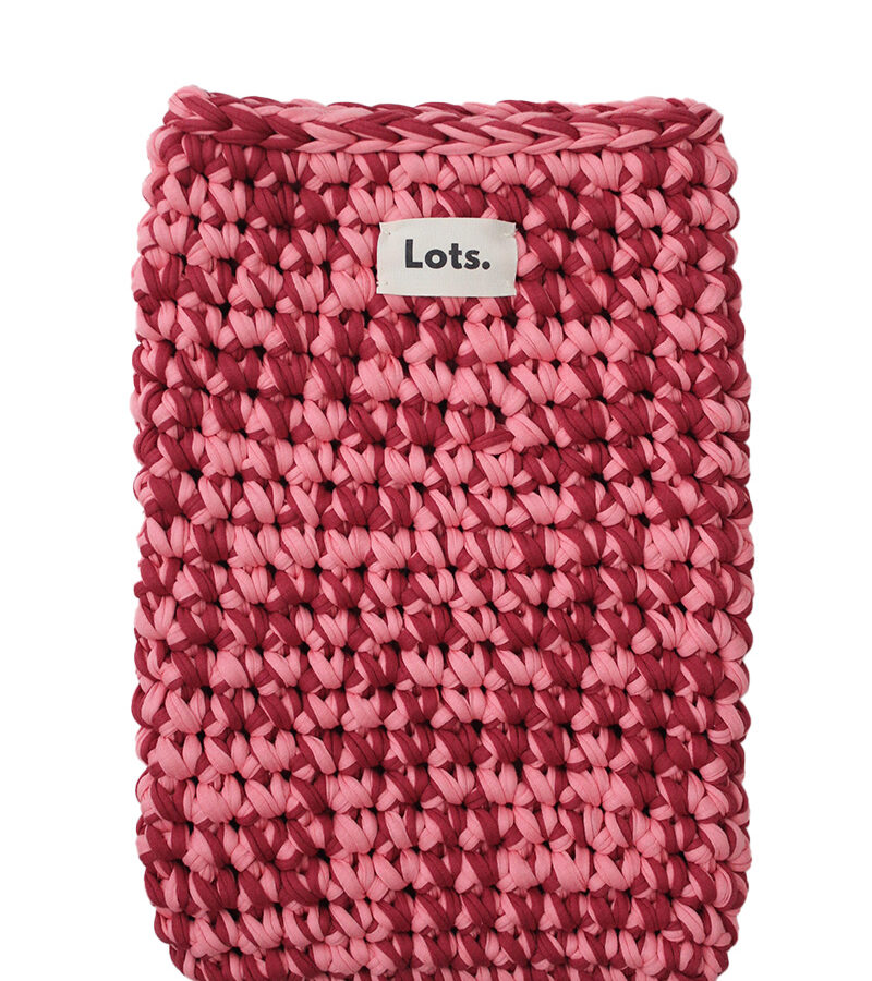 Laptophoes felroze, rood