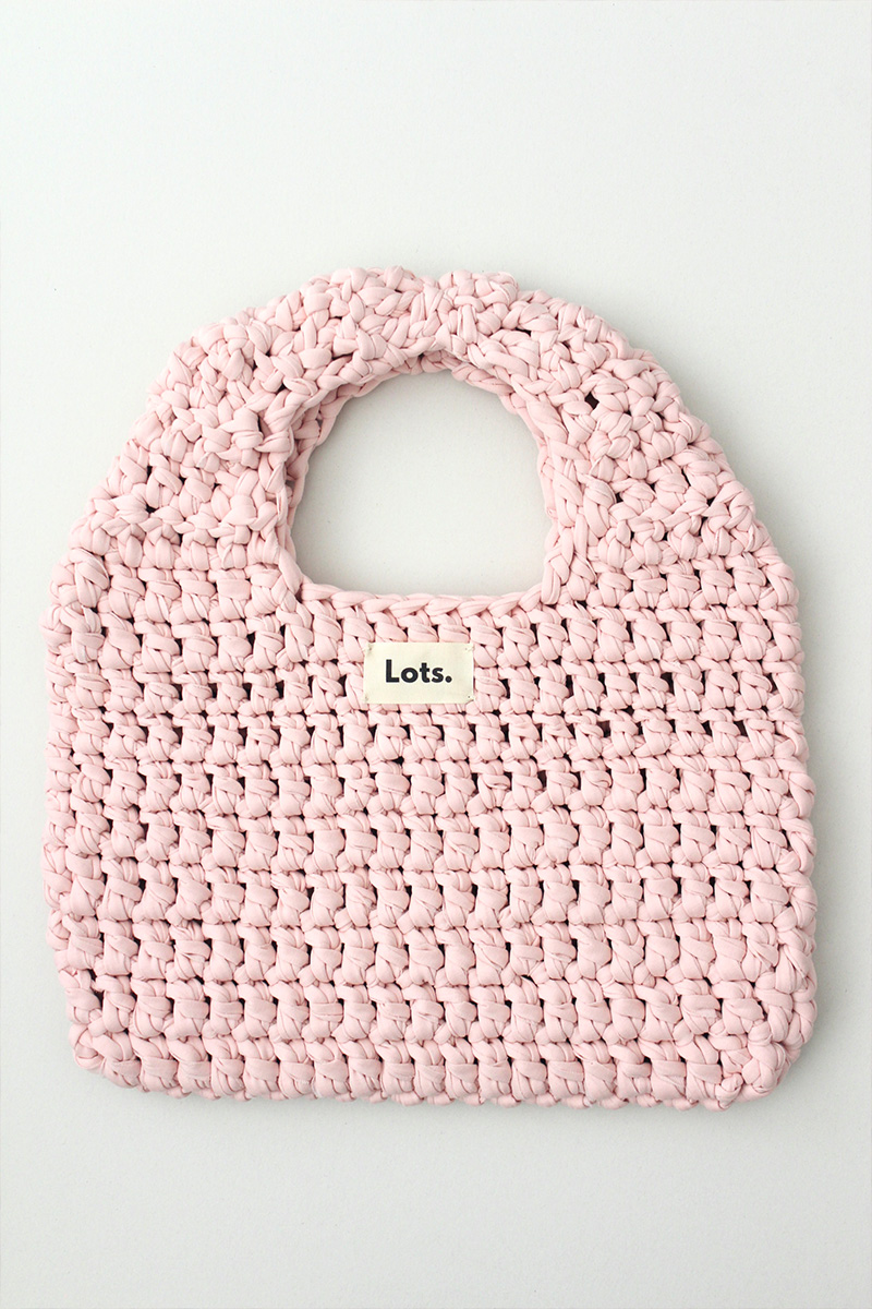 Bubble bag lichtroze - Afbeelding 2