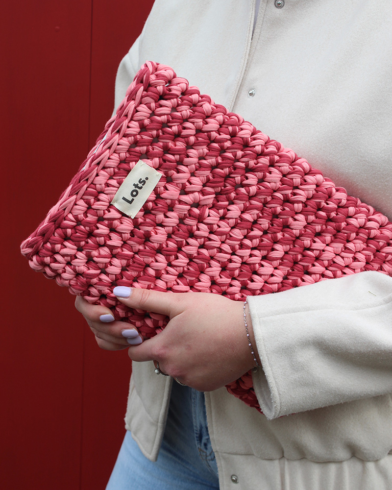 Gehaakte laptophoes Atelier Lots