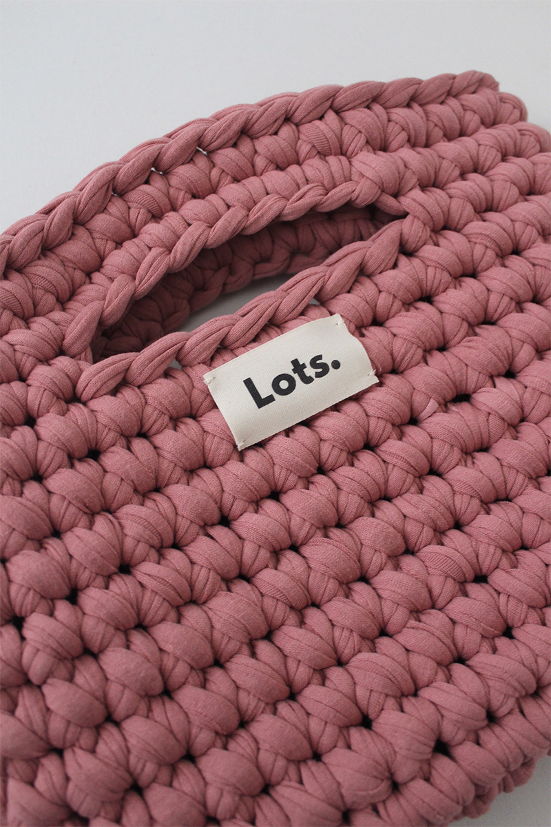 Handtas oudroze - Afbeelding 2