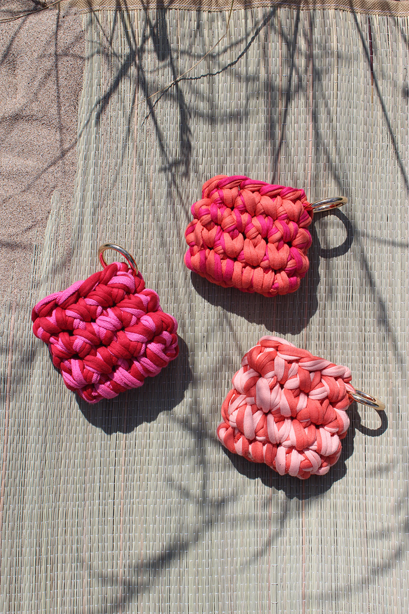 AirPods hoesje oranje, perzik - Afbeelding 3