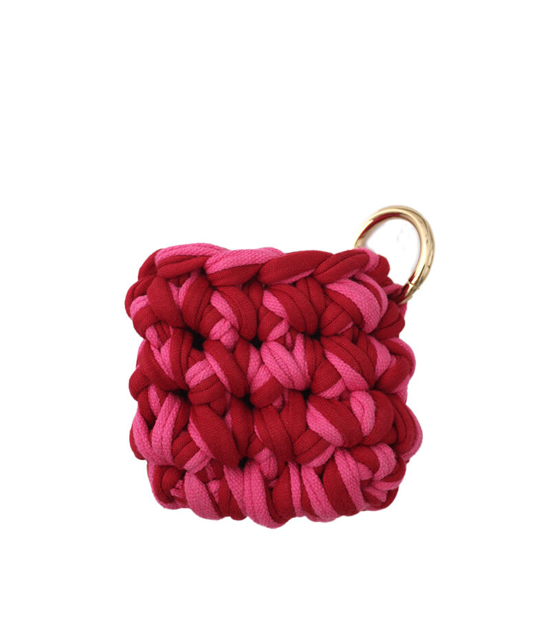 AirPods hoesje roze, rood