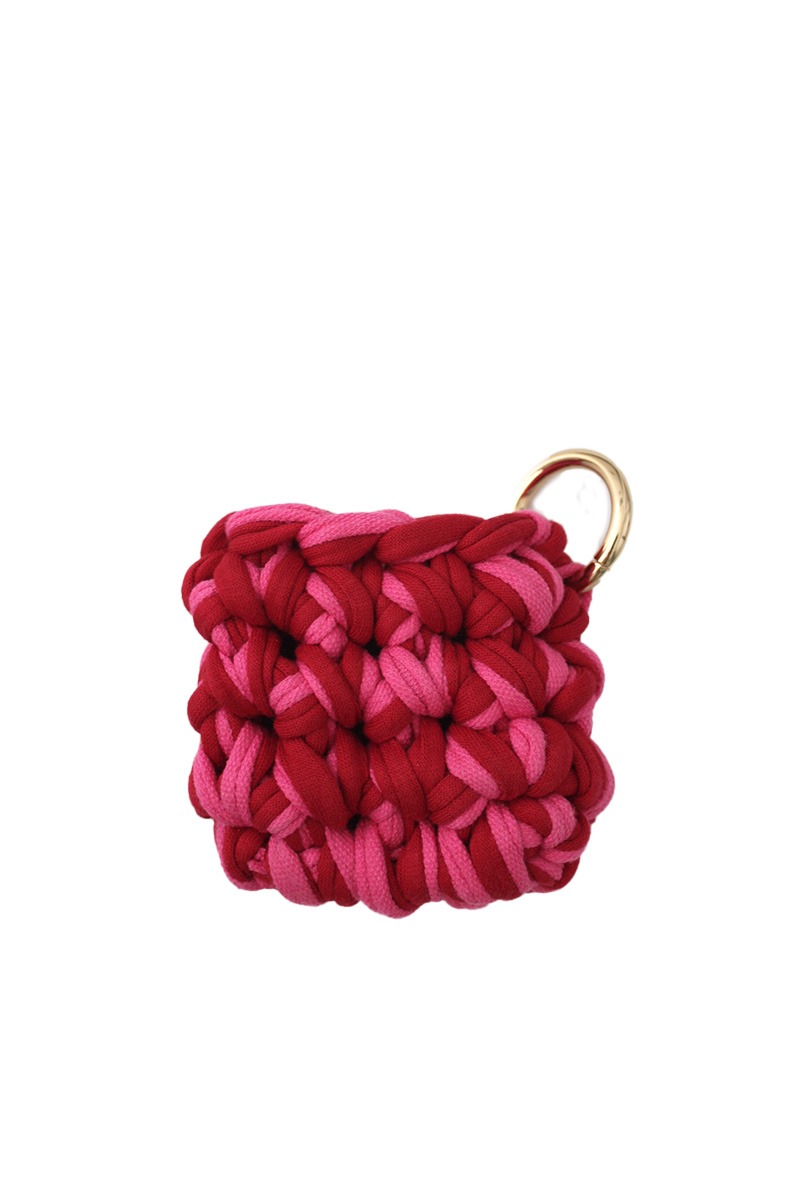 AirPods hoesje roze, rood